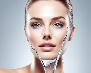 water and skin elasticity