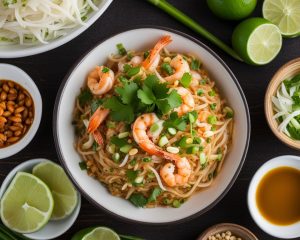 shrimp pad thai recipe