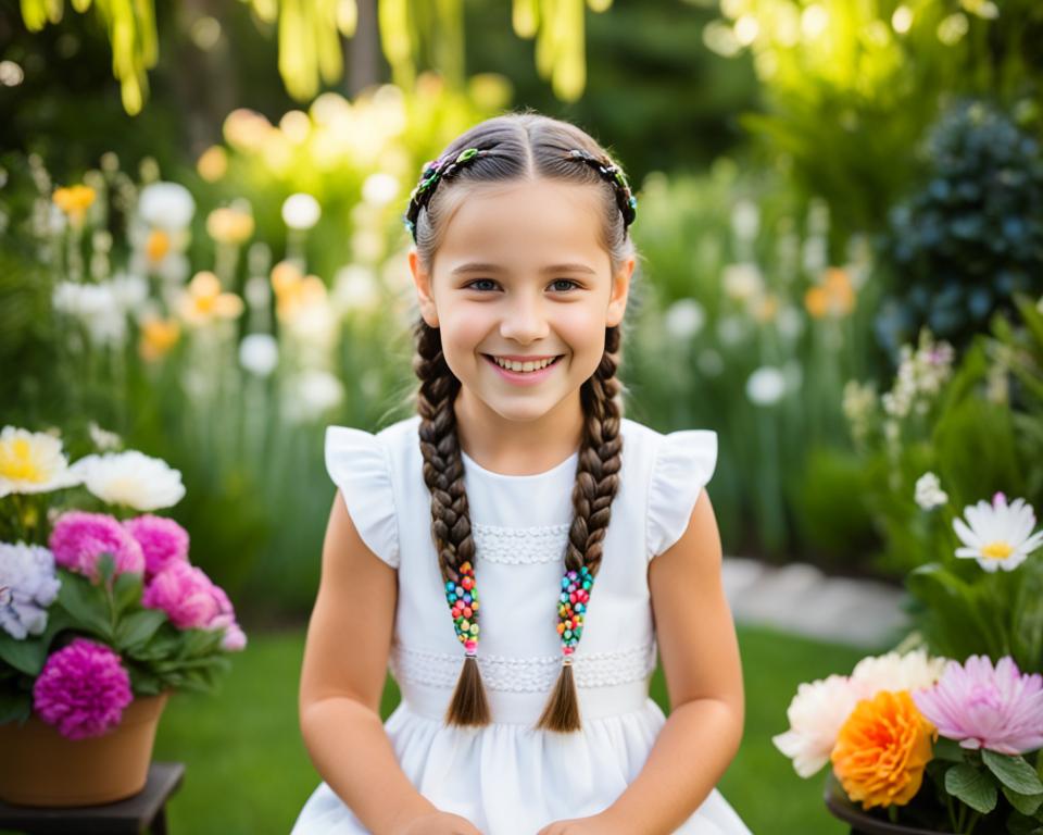 Braided hairstyles for kids