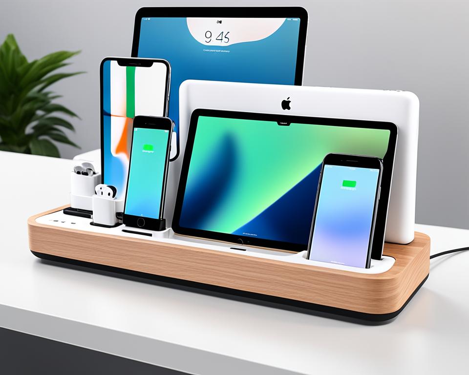 multi-port apple charger