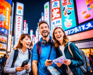 visiting tokyo for the first time