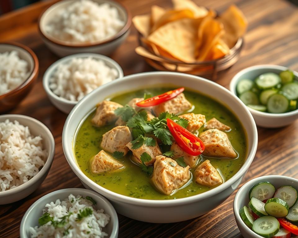 aldi green chicken curry