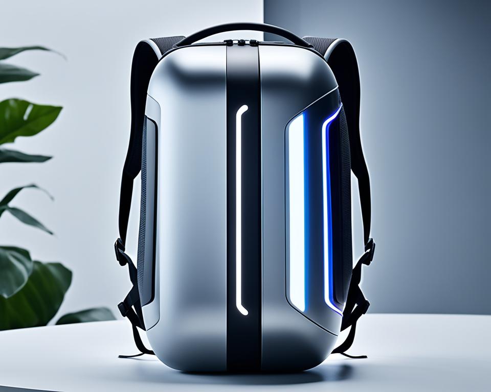 customizable apple vision pro backpack