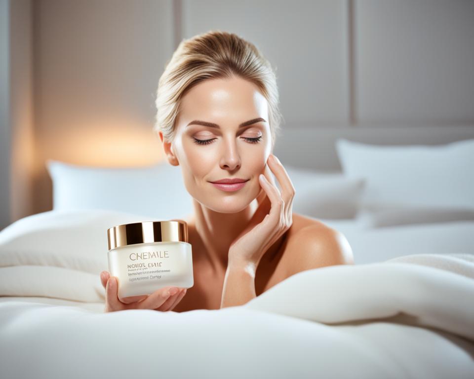 good night face cream