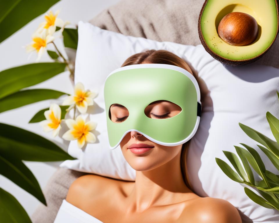 nourishing sleep mask