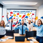 virtual office olympics