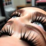 different eyelash extensions