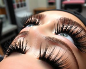 different eyelash extensions